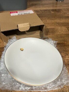 Thirty One Trinket Tray Hello Happy Love NIB